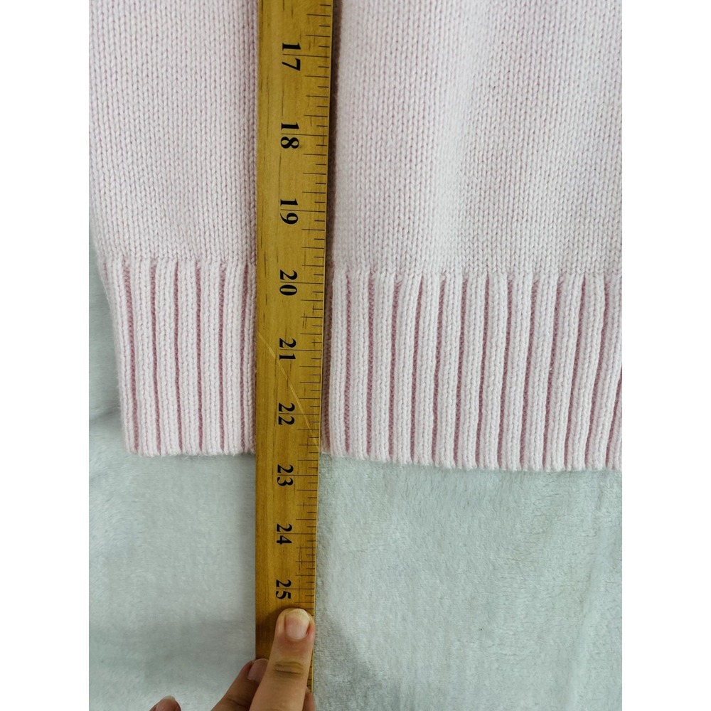 2/$30 Wild Fable Dump Him Knit Sweater Women Sz 2XL Pink Funny Sweater Spellout - Picture 4 of 13
